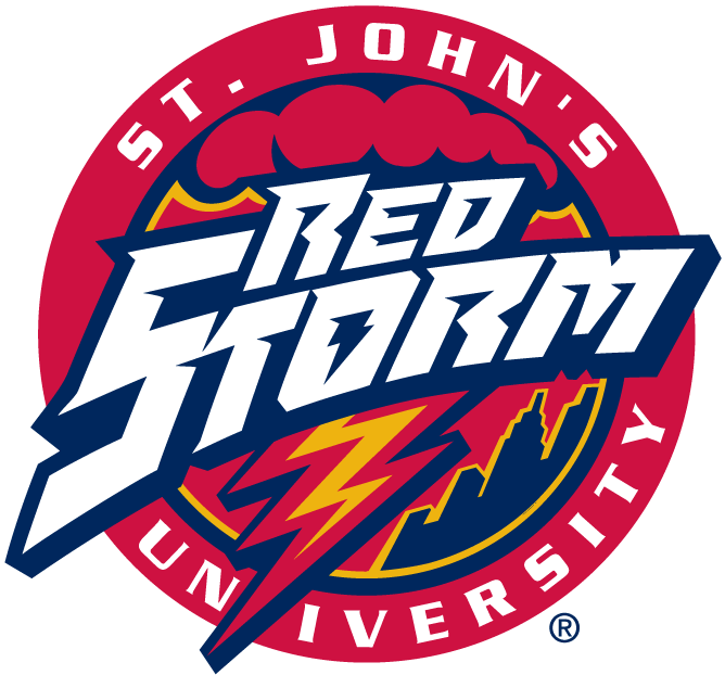 St. John's Red Storm 1992-2001 Primary Logo iron on transfers for fabric